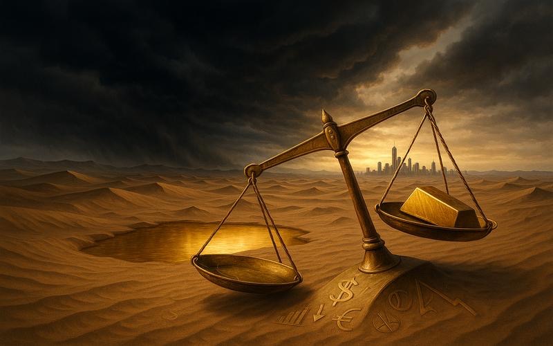 Harga Emas Alami Koreksi Tajam, Turun Hampir $300 dari Rekor Tertinggi