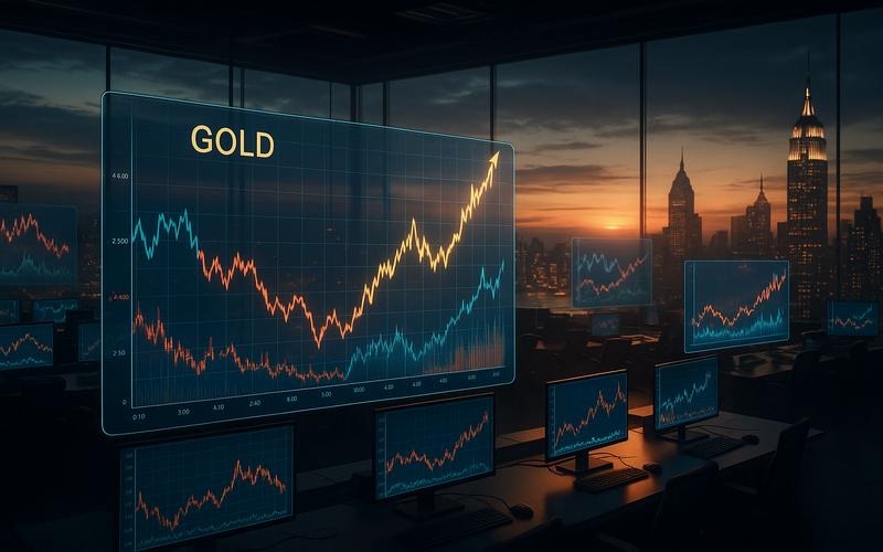 Koreksi Emas Dianggap 'Sehat' Sebelum Lanjutkan Tren Naik