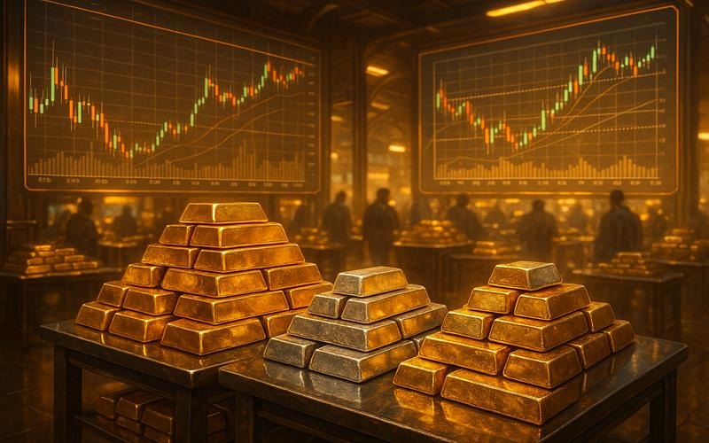 Emas dan Perak Konsolidasi Setelah Reli 9 Minggu Berturut-turut, Analis Prediksi Koreksi Jangka Pendek