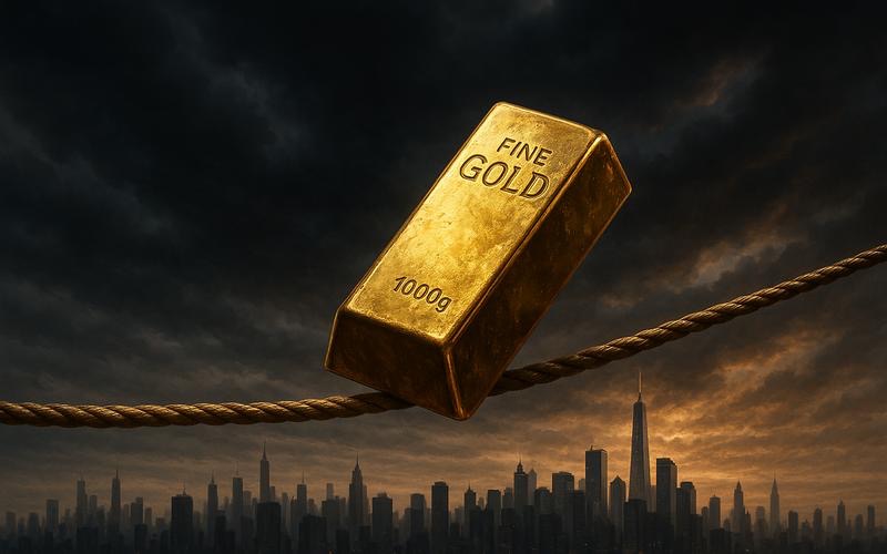 Emas Terguncang! Powell Kejutkan Pasar dengan Sikap Ragu Soal Pemangkasan Desember