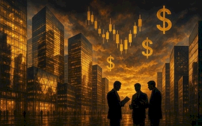 Emas Bertahan di Level $4,000 Meski Dibayangi Ketidakpastian Kebijakan Moneter