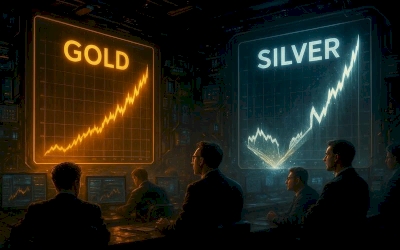 Emas Tembus $4.200, Perak Melesat 10,58% dalam Tiga Hari Trading