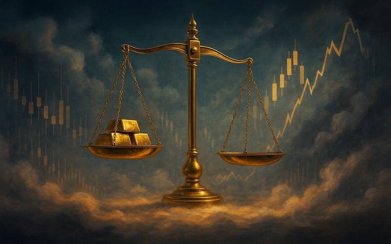 Emas Bertahan di Atas $4.000 Menunggu Kejelasan Kebijakan The Fed