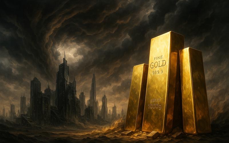 Emas Tertekan oleh Revisi Ekspektasi Pemangkasan Suku Bunga Fed Meskipun Permintaan Safe-Haven Meningkat