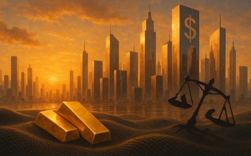 Emas Tetap Stabil di Level $4.000 Meski Dolar AS Menguat dan Ketidakpastian The Fed Meningkat