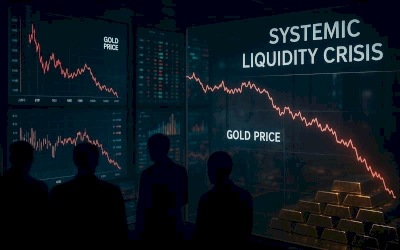 Momentum Belanja Liburan Berpotensi Tekan Harga Emas Di Bawah $4.000
