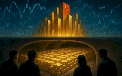 SocGen: China Beli Emas 10 Kali Lipat dari Data Resmi, Cadangan Aktual Lebih dari 5.000 Ton