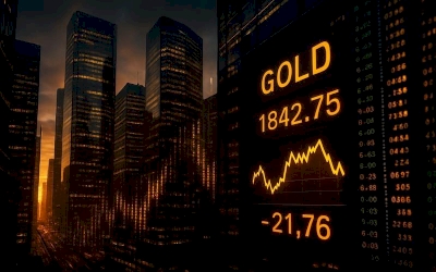 Investor AS Masih Minim Alokasi ke Emas Meski Harga Cetak Rekor Tertinggi