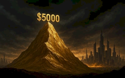 Emas Bergerak Mendekati $5.000 Didorong Risiko Geopolitik Global