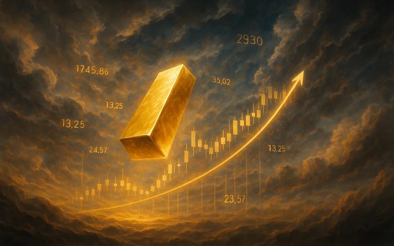 Emas Capai Rekor Tertinggi Sepanjang Masa, Catat Kenaikan Harian Terbesar dalam Dolar