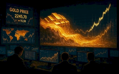 Volatilitas Ekstrem: Harga Emas Berfluktuasi dalam Rentang $500 di Awal 2026