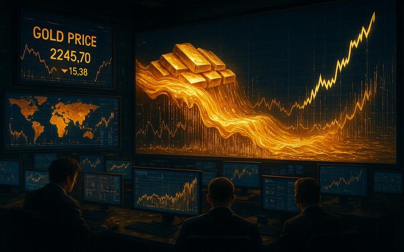 Volatilitas Ekstrem: Harga Emas Berfluktuasi dalam Rentang $500 di Awal 2026