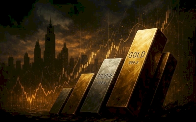 Emas dan Perak Menguat Tajam Didukung Permintaan Safe-Haven dan Pelemahan Dolar AS