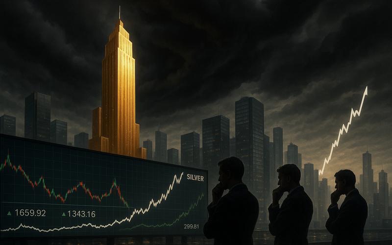 Emas Stabilkan Posisi di $5.000, Risiko Resesi Bisa Jadi Pemicu Reli Berikutnya