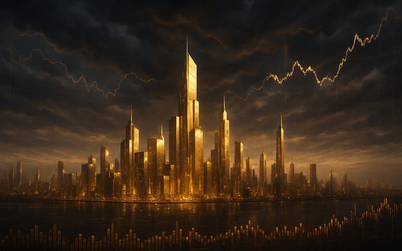 Emas Kembali Bertahan di Level $5.000 di Tengah Peringatan Volatilitas Berlanjut