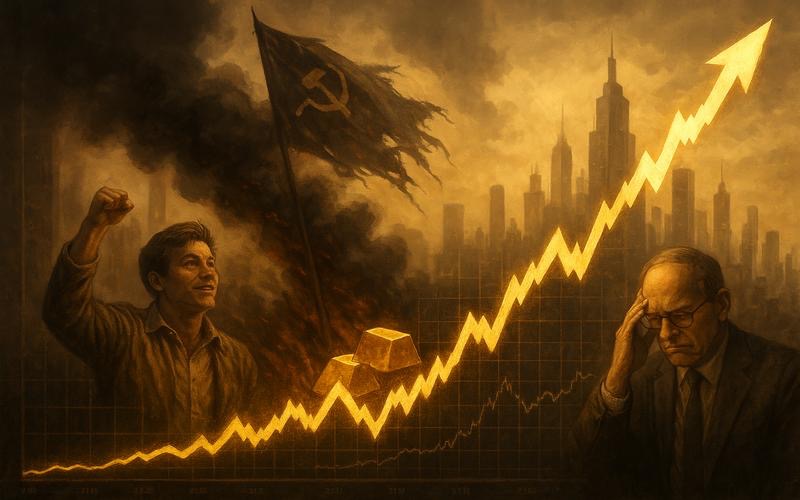 Emas Tembus $5,100/oz, Analis Wall Street Ubah Sikap Bearish