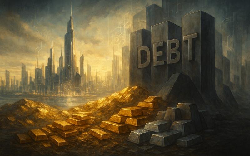 Di Balik Lonjakan Emas: Ada yang Lebih Besar dari Sekadar Ketakutan