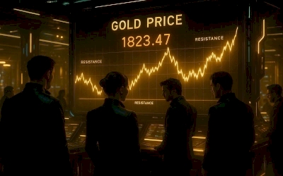 Forex.com: Emas Harus Tembus $5,200-$5,300 atau Berisiko Turun ke $4,380