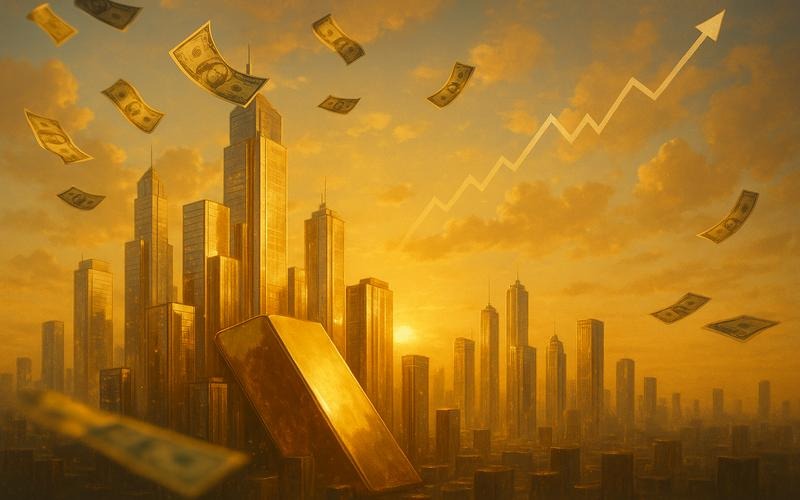 Koreksi Jangka Pendek Emas Sembunyikan Peluang Besar Jangka Panjang