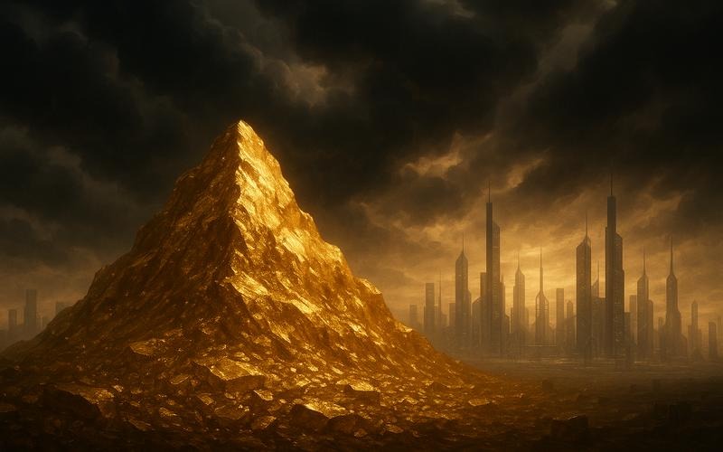 Tavi Costa: Koreksi Emas Adalah Peluang Beli, Risiko Utang Global Terus Meningkat