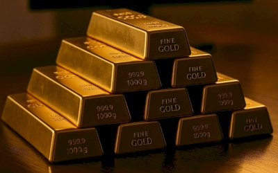 Pembatasan Emas Rusia Dapat Perburuk Tekanan Jual di Pasar Global