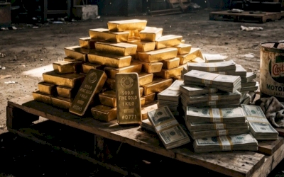 Prediksi Menggiurkan: Emas Diramal Tembus $6,000 dan Gantikan Dominasi Dolar!