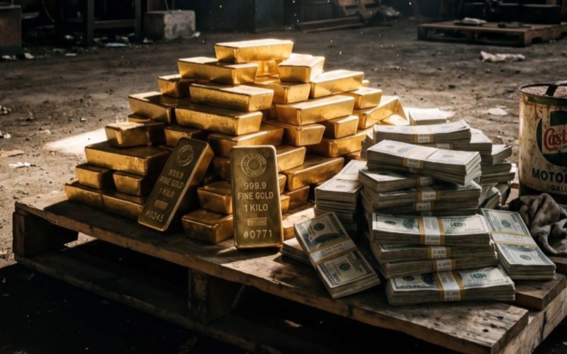 Prediksi Menggiurkan: Emas Diramal Tembus $6,000 dan Gantikan Dominasi Dolar!