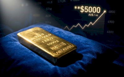 State Street Proyeksikan Emas Tembus $5,000 Meski Ada Tekanan Jangka Pendek