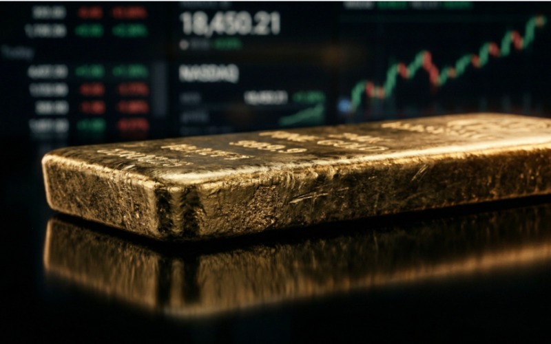 Emas Masih Tertahan di $4,800, Pasar Tunggu Rencana Perdamaian - Pepperstone