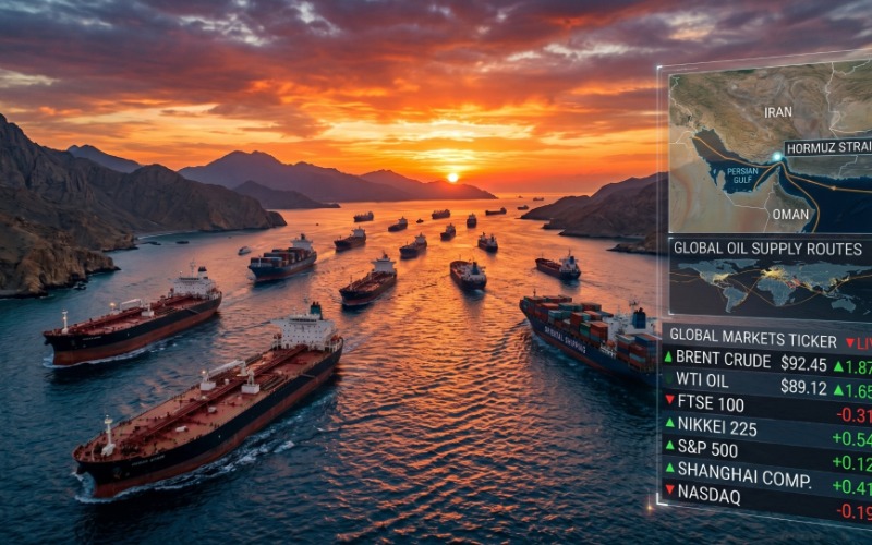 Trump Umumkan Pembukaan Selat Hormuz, Emas Melesat ke $4,900 & Minyak Anjlok