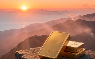 Gabelli Prediksi Emas Tembus $6.000/oz — De-dolarisasi Global Jadi Pemicunya