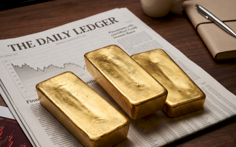 Harga Emas Anjlok Lebih dari $100 Akibat Konflik Iran dan Kekhawatiran Inflasi