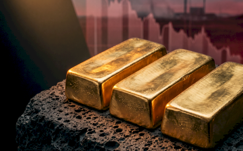 Rusia Jual 22 Ton Emas di 2026, Rubel Melemah dan Defisit Membengkak