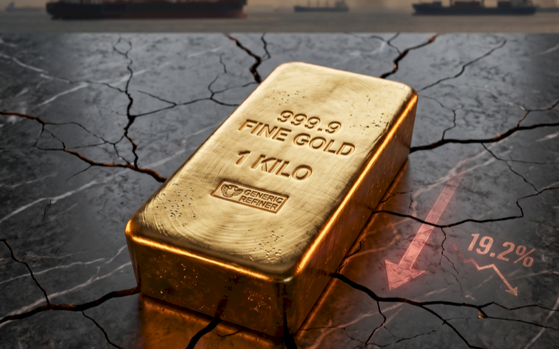 Risiko Pasar Belum Terhitung Penuh, China Beri Sinyal Emas Masih Layak Beli