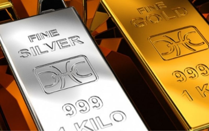 Emas dan Perak Bergerak Lebih Rendah Mengikuti Pembukaan Eropa