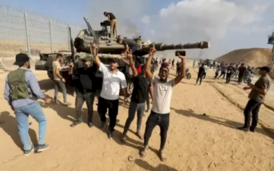 Perang Israel Dimulai, Emas Menguat Signifikan