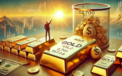 Fed Isyaratkan 'Slow and Steady', Emas Masih Di Bawah Bayangan Suku Bunga