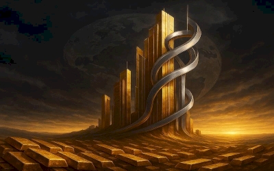 Bank Sentral Negara Berkembang Dorong Rekor Kenaikan Emas dan Perak 6 Bulan Berturut-turut