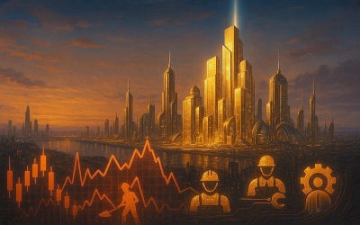 The Fed Berpeluang Turunkan Suku Bunga 50 Basis Poin, Harga Emas Diprediksi Tembus $3.700
