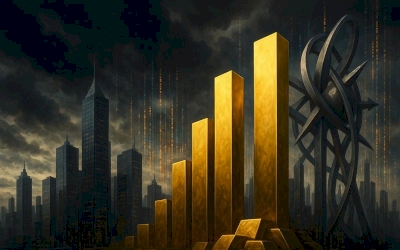 Harga Emas Meroket! Drama Perbankan dan Ketegangan Politik Jadi Pemicu Utama