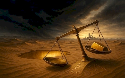 Harga Emas Alami Koreksi Tajam, Turun Hampir $300 dari Rekor Tertinggi