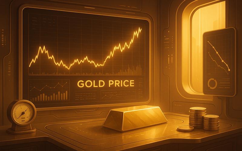 Saxo Bank: Puncak Harga Emas 2025 Telah Tercapai, Penguatan Baru Diproyeksikan Awal 2026