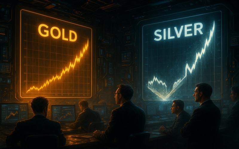 Emas Tembus $4.200, Perak Melesat 10,58% dalam Tiga Hari Trading