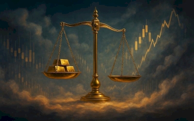 Emas Bertahan di Atas $4.000 Menunggu Kejelasan Kebijakan The Fed