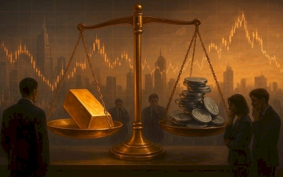 Emas Menguat Pasca Data Inflasi AS, Perak Terkoreksi Akibat Profit Taking