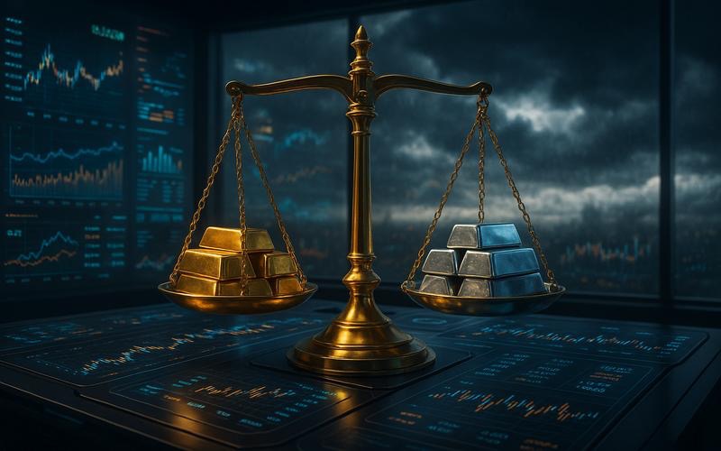 Emas Bertahan Stabil Sementara Perak Mulai Terkoreksi