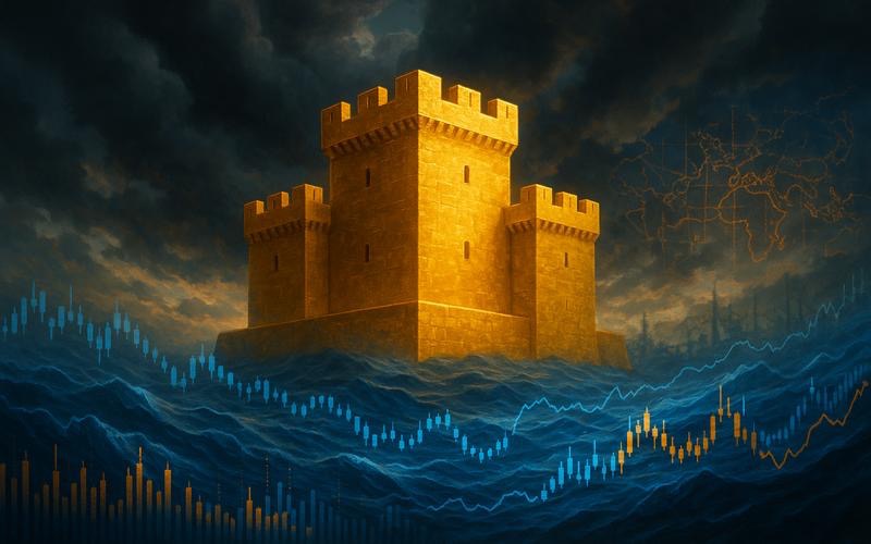 Investor Pertahankan Posisi Emas Selama Akhir Pekan