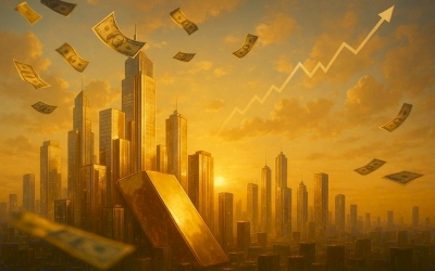 Koreksi Jangka Pendek Emas Sembunyikan Peluang Besar Jangka Panjang