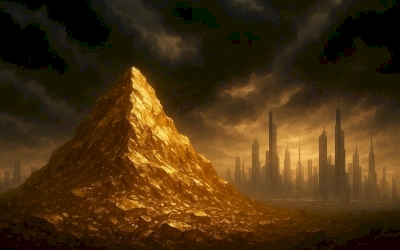 Tavi Costa: Koreksi Emas Adalah Peluang Beli, Risiko Utang Global Terus Meningkat