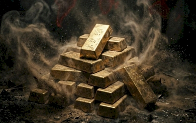 Brookings: Status Safe-Haven Emas Kini Terganggu, Jadi Aset High-Beta